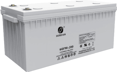 Аккумуляторная батарея Sacred Sun 6GFM-200 в Симферополе Аккумуляторная батарея Sacred Sun 6GFM-200 в Симферополе