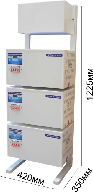 Трехфазный стабилизатор Элтех СН 6000*3 бриз в Симферополе Трехфазный стабилизатор Элтех СН 6000*3 бриз в Симферополе