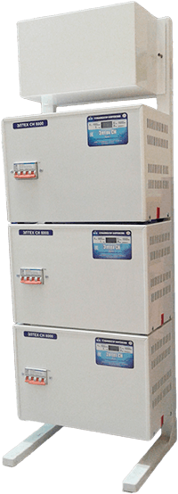 Трехфазный стабилизатор Элтех СН 6000*3 бриз Трехфазный стабилизатор Элтех СН 6000*3 бриз