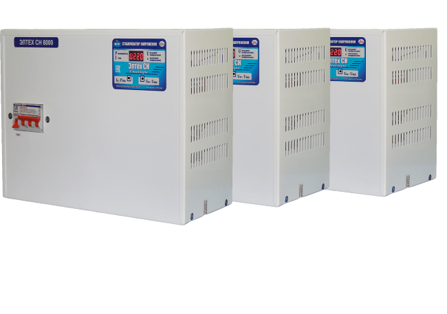 Элтех СН 8000*3 эко Элтех СН 8000*3 эко