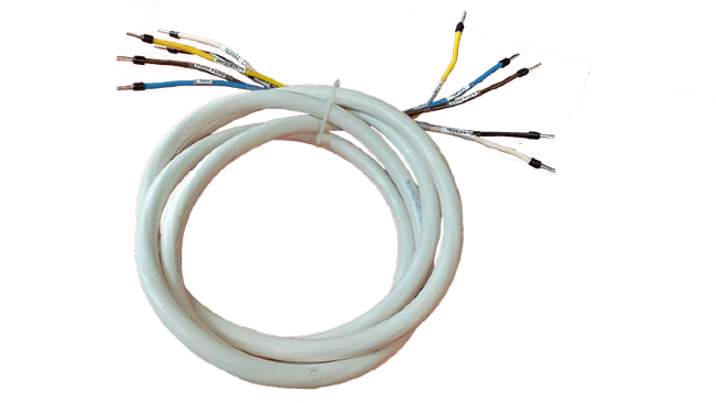 Кабель ПВС 4*6 для стабилизатора 6-12 квт (5м) в Симферополе