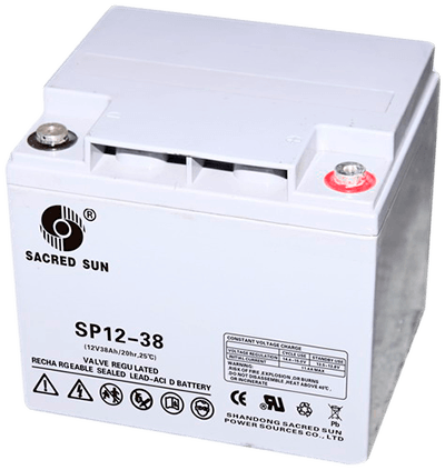 аккумулятор (АКБ) Sacred Sun SP12-38 в Симферополе аккумулятор (АКБ) Sacred Sun SP12-38 в Симферополе